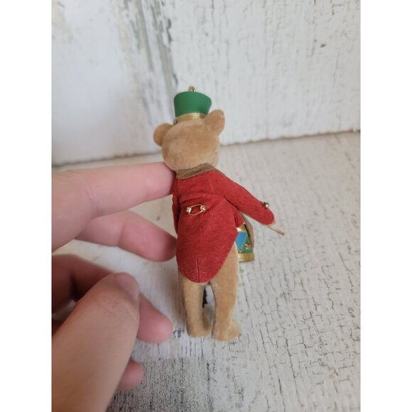 Hallmark North Pole band Teddy ornament Xmas - Picture 5 of 6